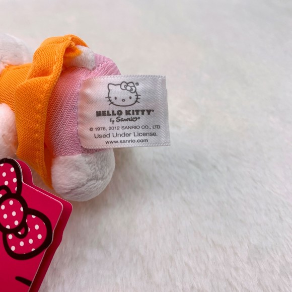 Sanrio Hello Kitty Plush Keychain Backpack Clip University TN Vols Collegiate - Picture 8 of 9